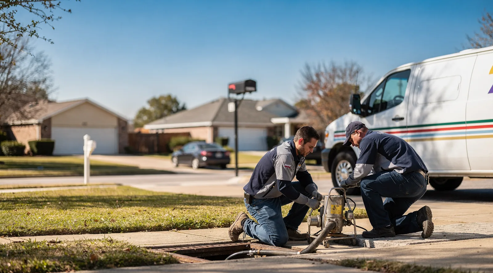 Drain Cleaning in Newton Hamilton, PA near me